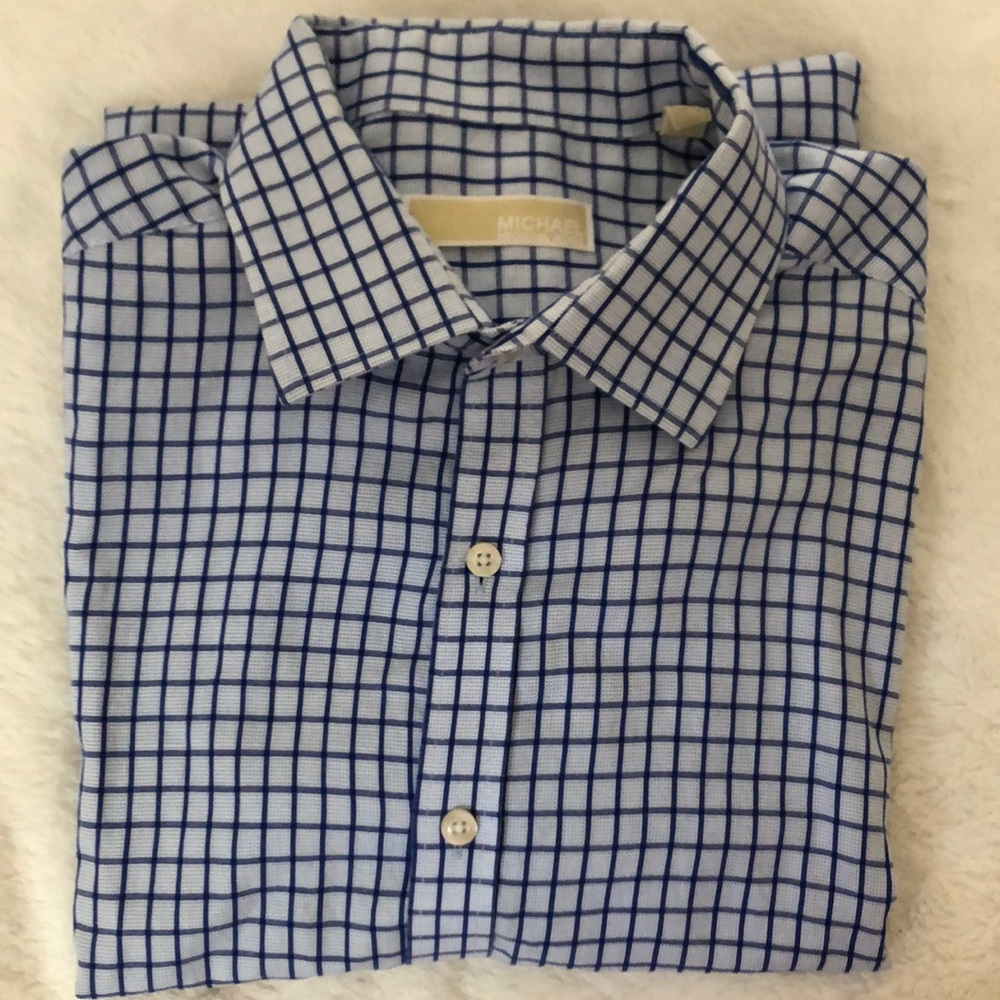 Michael Kors Men’s button-down dress shirt